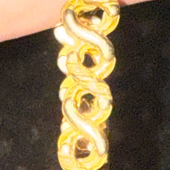 Vintage Carmen Sweetheart Expandable Bracelet With Box Opal - Picture 2 of 6